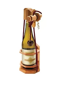 Don't Break the Bottle - Corkscrew Brain Teaser Puzzle