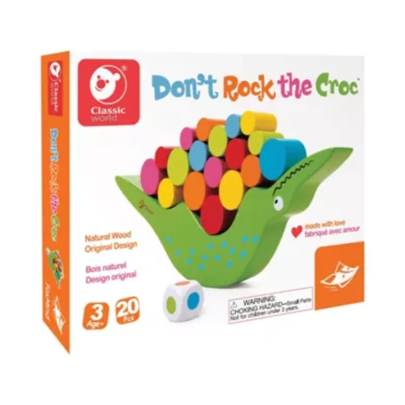 Don't Rock the Croc