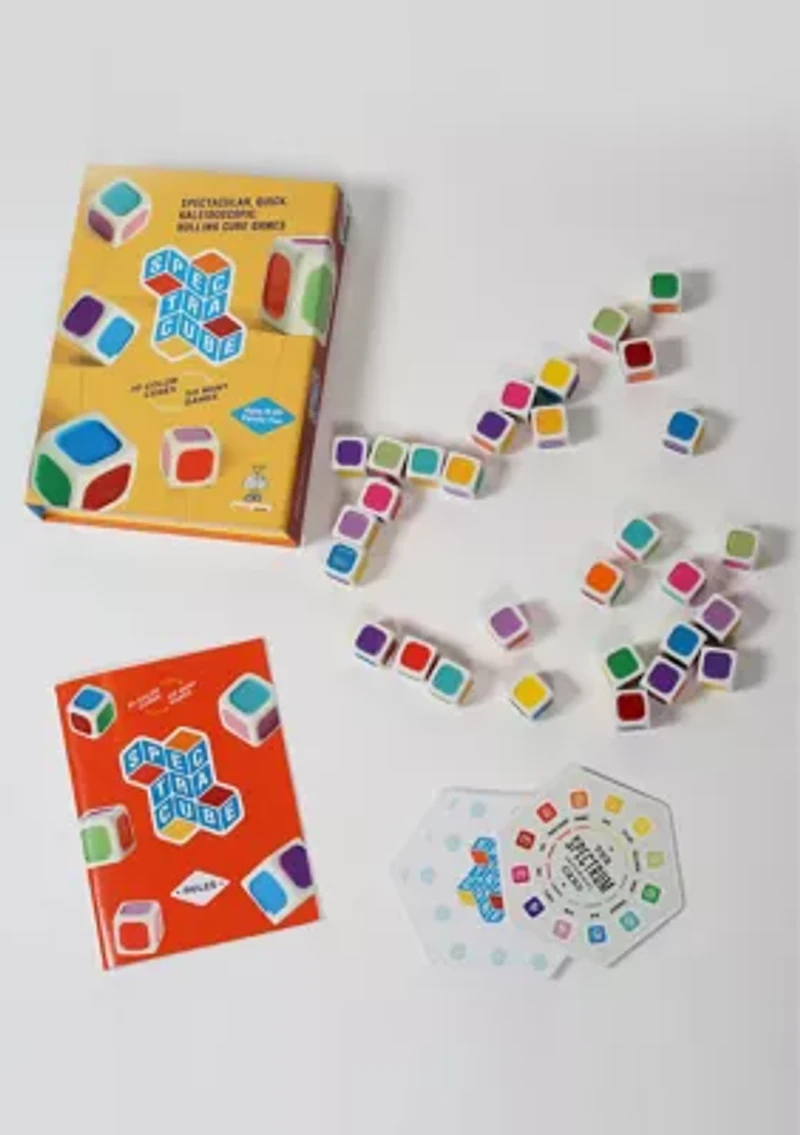 Spectracube Family Game