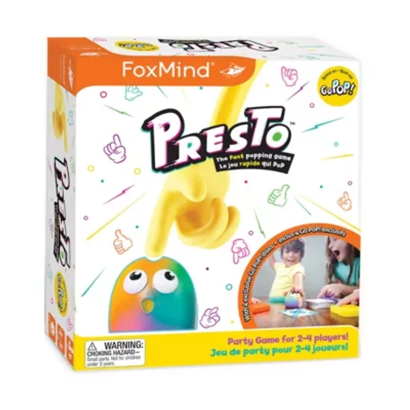 Go PoP! Presto