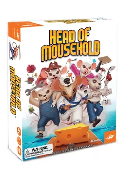 Head of Mousehold Strategy Game