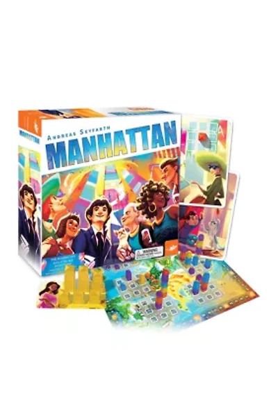 Manhattan Strategy Game