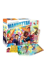 Manhattan Strategy Game