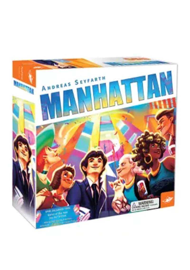 Manhattan Strategy Game