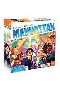Manhattan Strategy Game