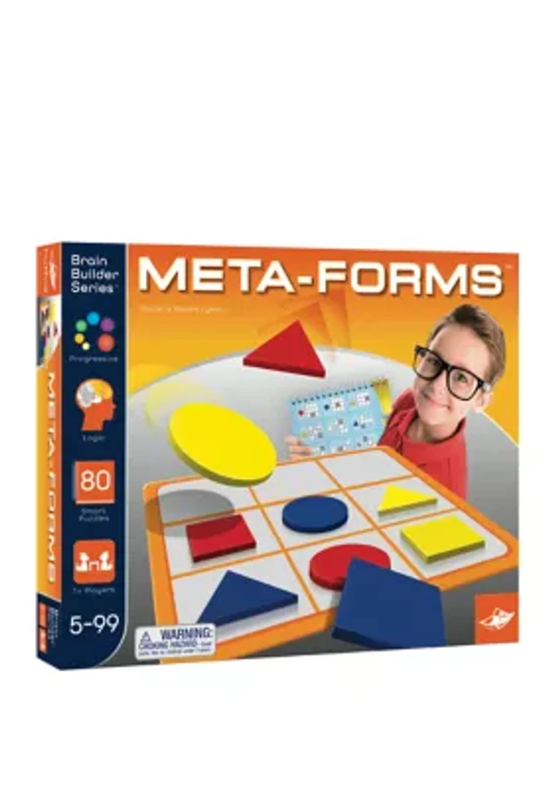 Meta-Forms Brain Teaser Puzzle