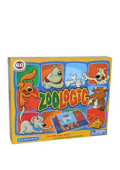 Zoologic Brain Teaser Puzzle