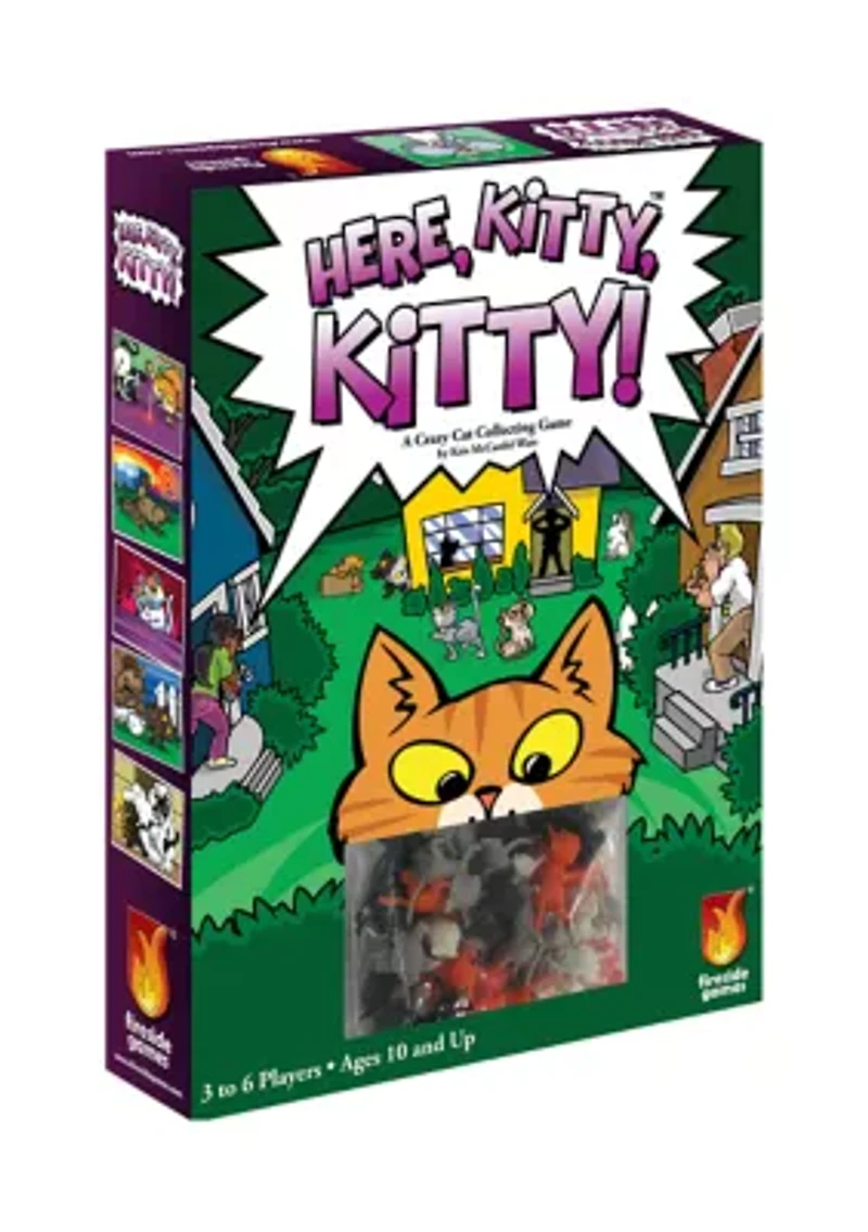 Here, Kitty, Kitty! Family Game