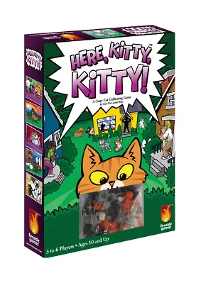  Here, Kitty, Kitty! Family Game 
