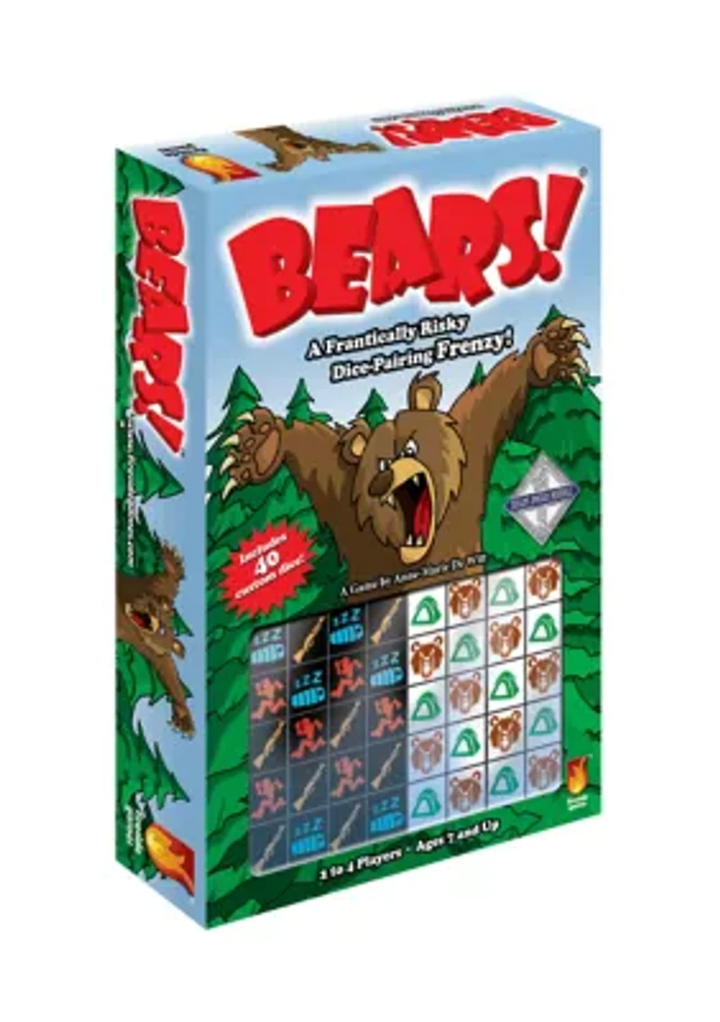 Bears! Dice Game