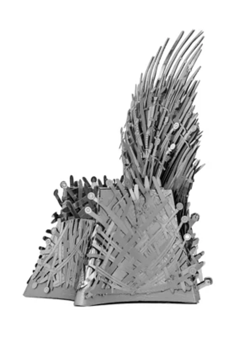 Metal Earth ICONX 3D Metal Model Kit - Game of Thrones Iron Throne