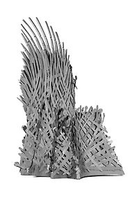 Metal Earth ICONX 3D Metal Model Kit - Game of Thrones Iron Throne