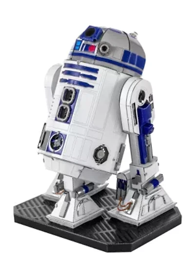 Metal Earth Premium Series ICONX 3D Metal Model Kit - Star Wars R2-D2