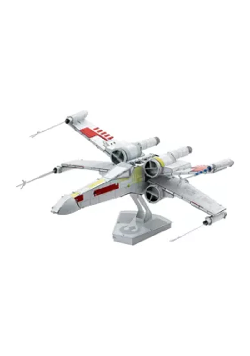 Metal Earth Premium Series ICONX 3D Metal Model Kit - Star Wars X-Wing Starfighter