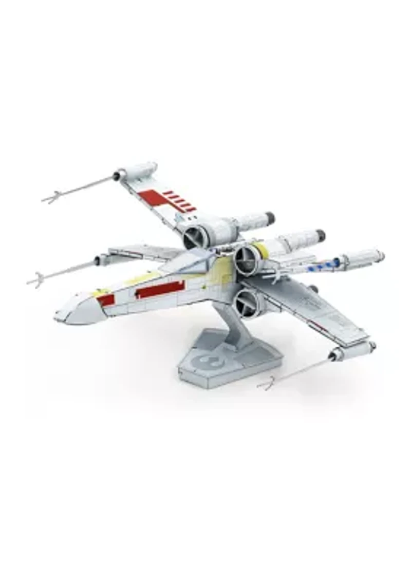 Metal Earth Premium Series ICONX 3D Metal Model Kit - Star Wars X-Wing Starfighter