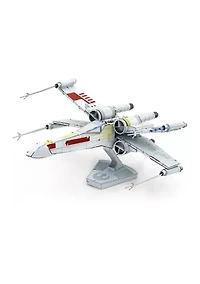 Metal Earth Premium Series ICONX 3D Metal Model Kit - Star Wars X-Wing Starfighter