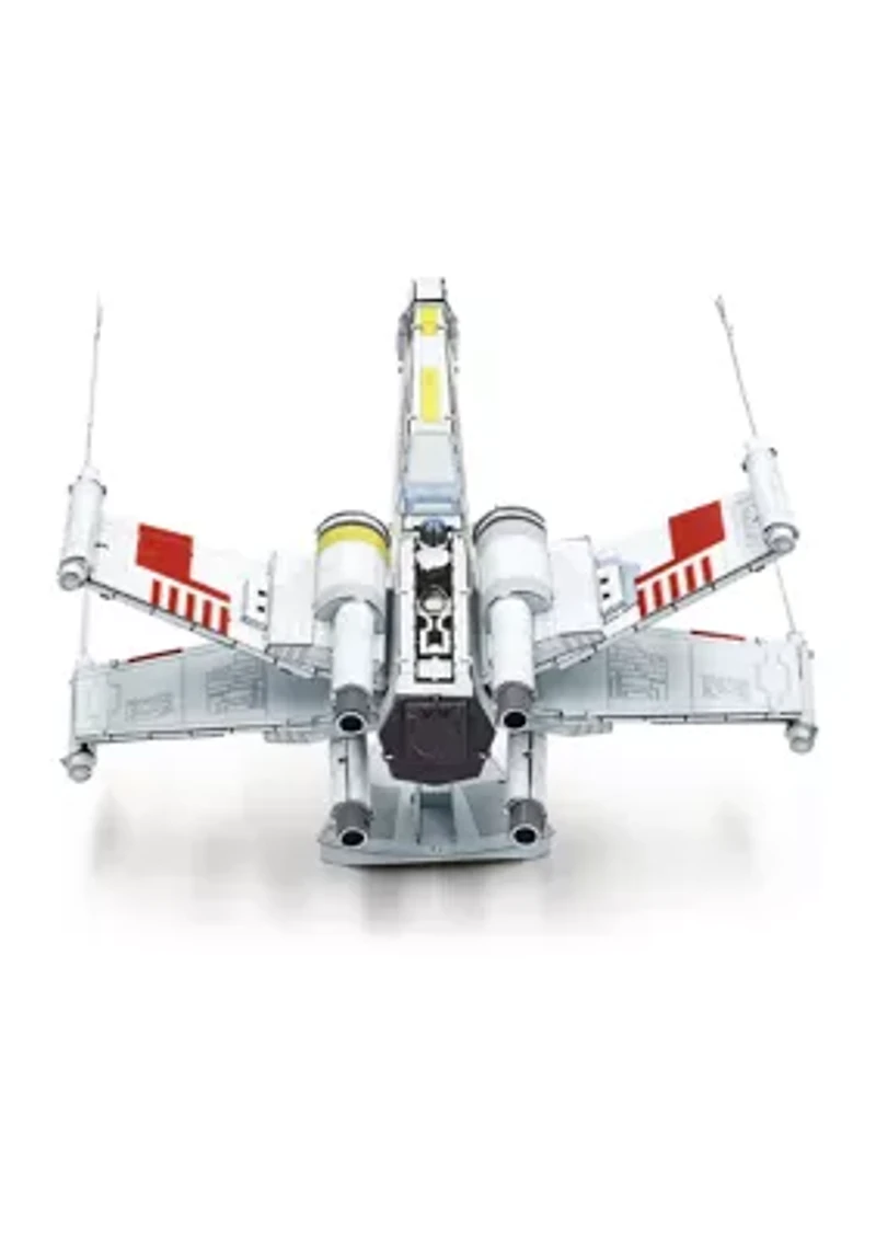 Metal Earth Premium Series ICONX 3D Metal Model Kit - Star Wars X-Wing Starfighter