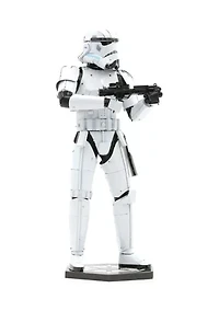 Metal Earth Premium Series ICONX 3D Metal Model Kit - Star Wars Stormtrooper