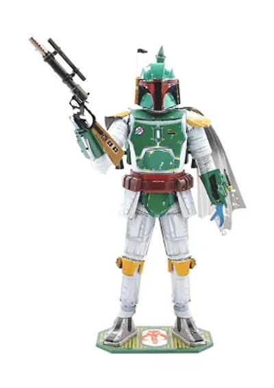 Metal Earth Premium Series ICONX 3D Metal Model Kit - Star Wars Boba Fett