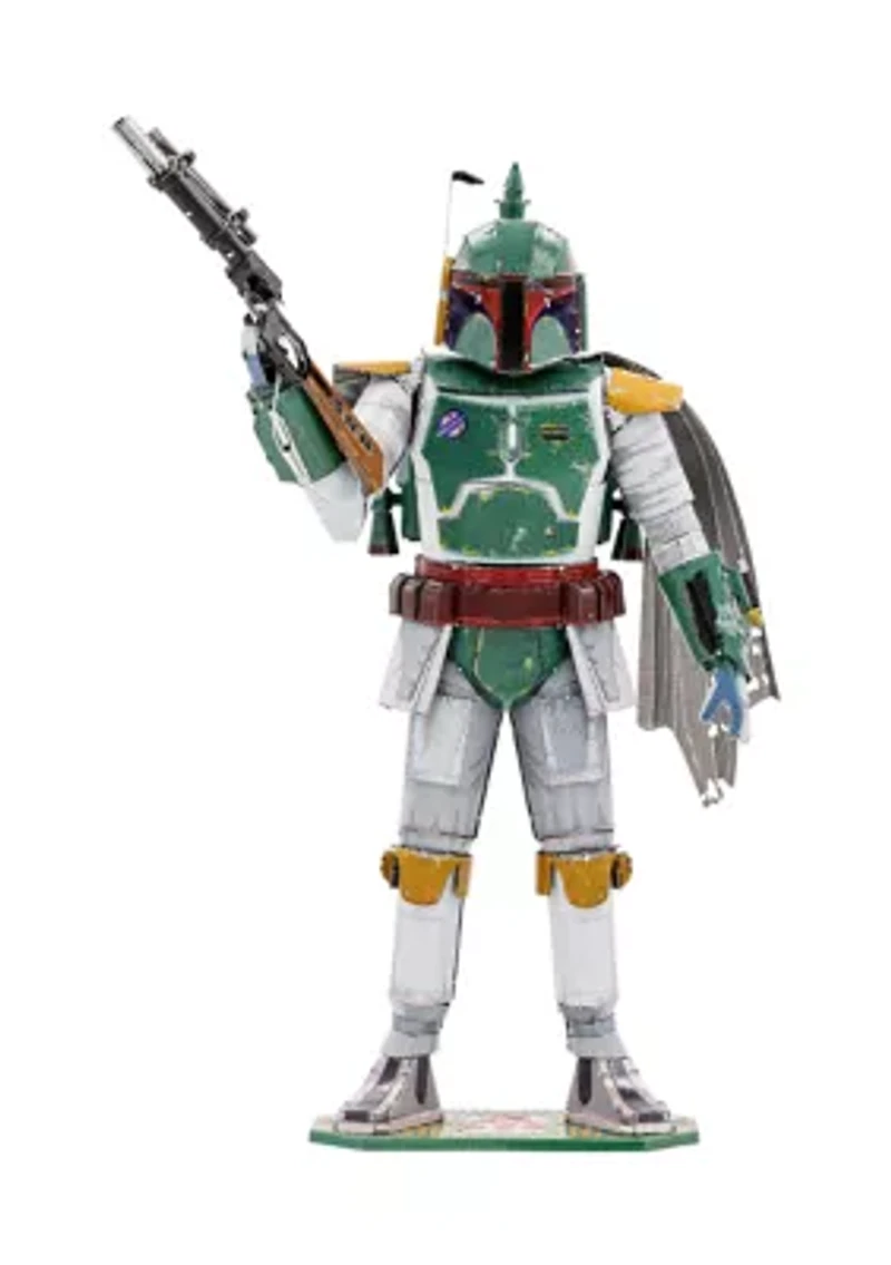 Metal Earth Premium Series ICONX 3D Metal Model Kit - Star Wars Boba Fett