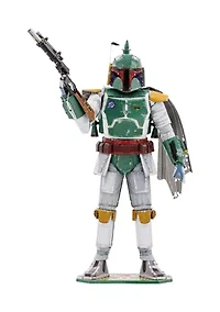 Metal Earth Premium Series ICONX 3D Metal Model Kit - Star Wars Boba Fett