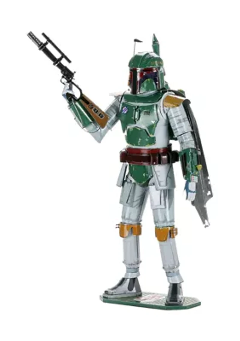 Metal Earth Premium Series ICONX 3D Metal Model Kit - Star Wars Boba Fett