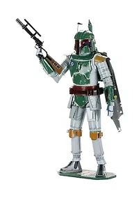 Metal Earth Premium Series ICONX 3D Metal Model Kit - Star Wars Boba Fett