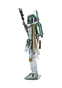 Metal Earth Premium Series ICONX 3D Metal Model Kit - Star Wars Boba Fett