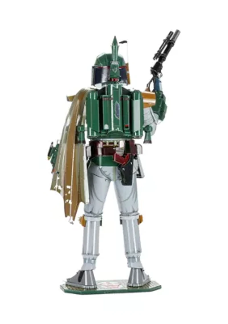 Metal Earth Premium Series ICONX 3D Metal Model Kit - Star Wars Boba Fett