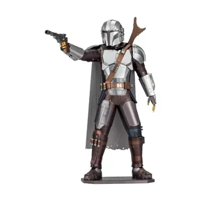 Metal Earth Premium Series ICONX 3D Metal Model Kit - Star Wars The Mandalorian