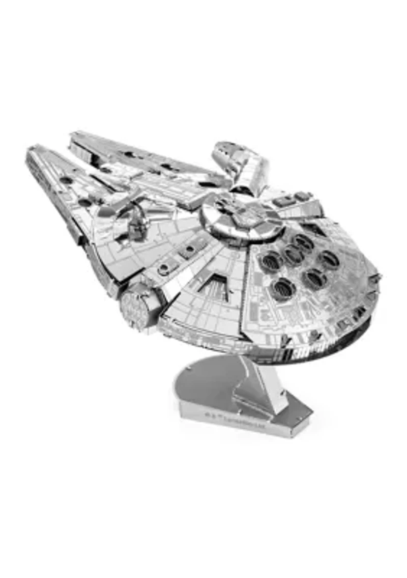 ICONX 3D Metal Model Kit - Large Millennium Falcon