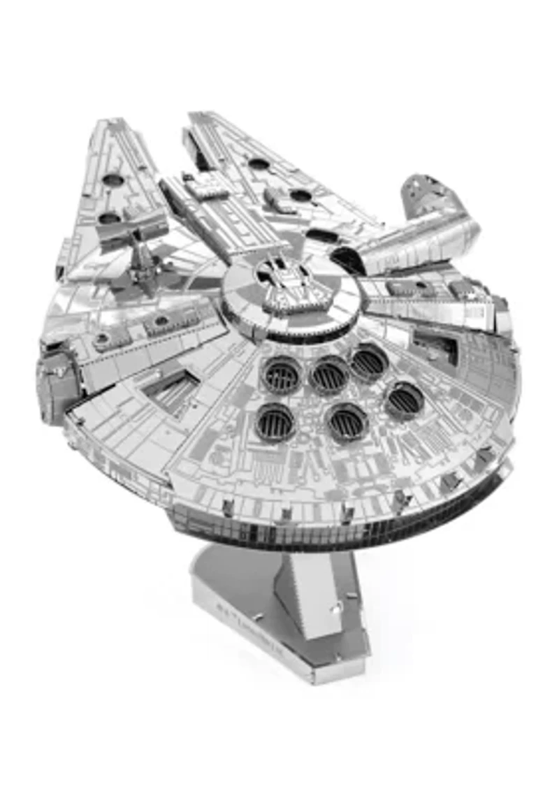 ICONX 3D Metal Model Kit - Large Millennium Falcon