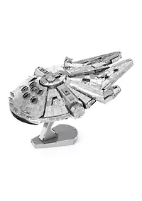 ICONX 3D Metal Model Kit - Large Millennium Falcon