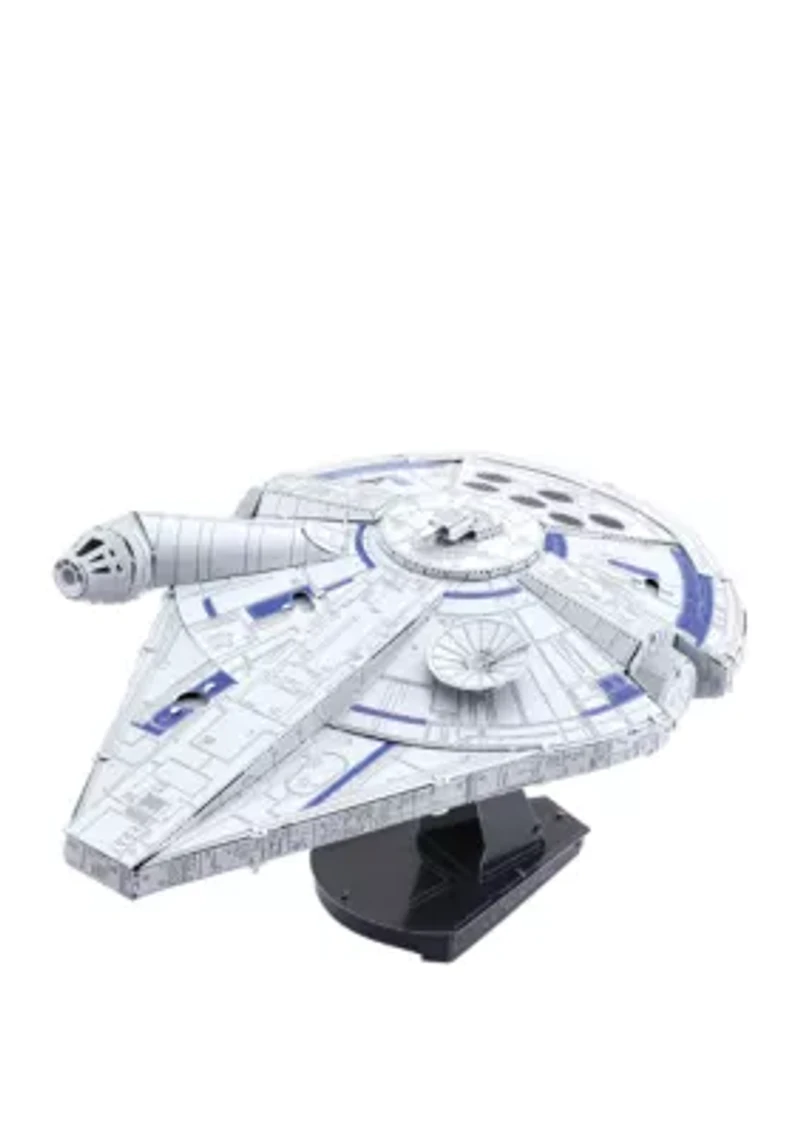 Star Wars Lando's Millennium Falcon Metal Earth ICONX 3D Metal Model Kit