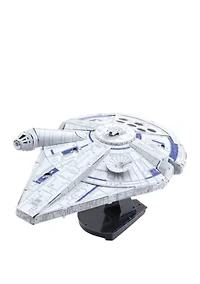 Star Wars Lando's Millennium Falcon Metal Earth ICONX 3D Metal Model Kit