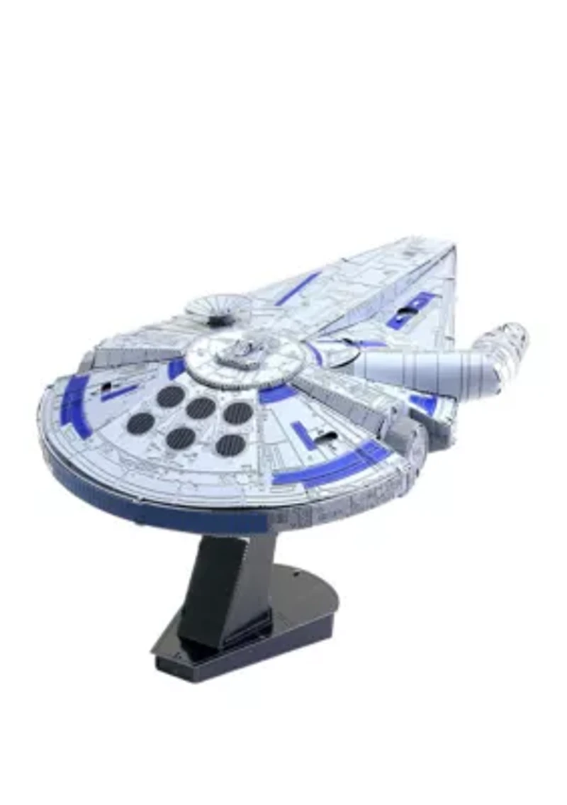 Star Wars Lando's Millennium Falcon Metal Earth ICONX 3D Metal Model Kit
