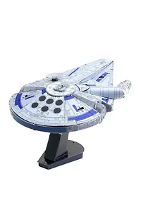 Star Wars Lando's Millennium Falcon Metal Earth ICONX 3D Metal Model Kit