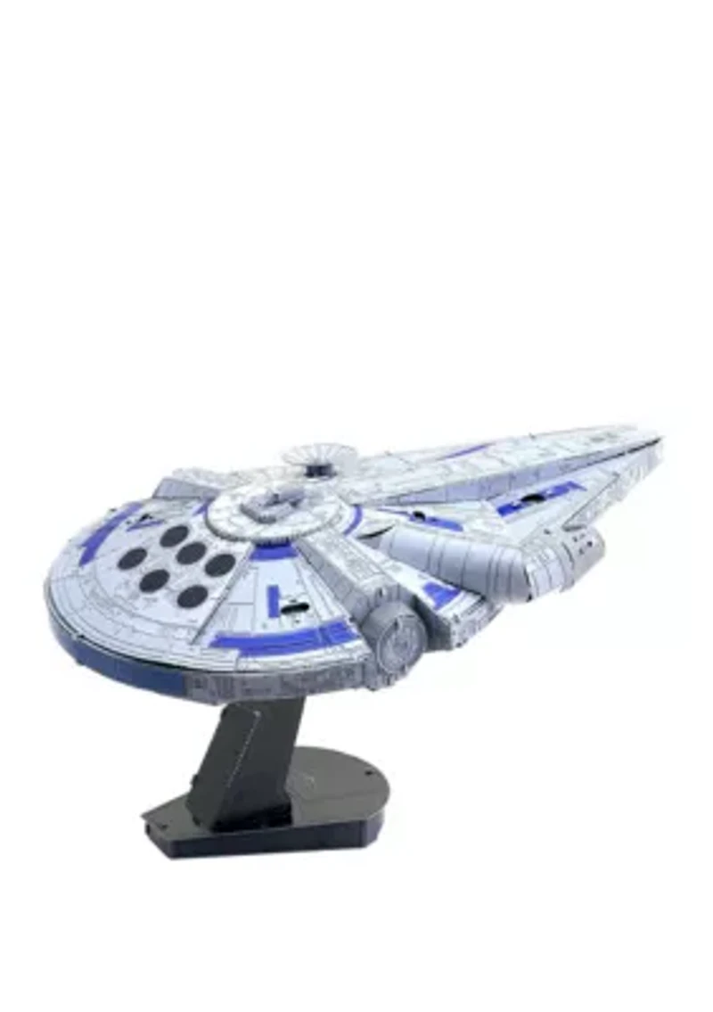 Star Wars Lando's Millennium Falcon Metal Earth ICONX 3D Metal Model Kit