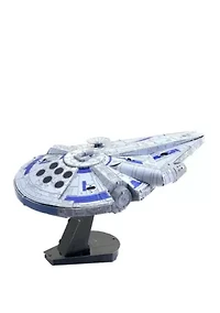 Star Wars Lando's Millennium Falcon Metal Earth ICONX 3D Metal Model Kit