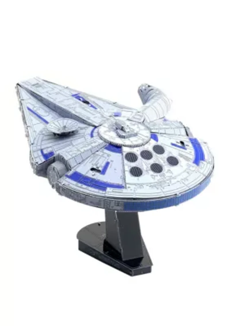 Star Wars Lando's Millennium Falcon Metal Earth ICONX 3D Metal Model Kit