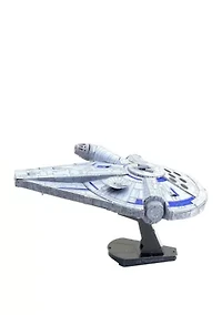Star Wars Lando's Millennium Falcon Metal Earth ICONX 3D Metal Model Kit