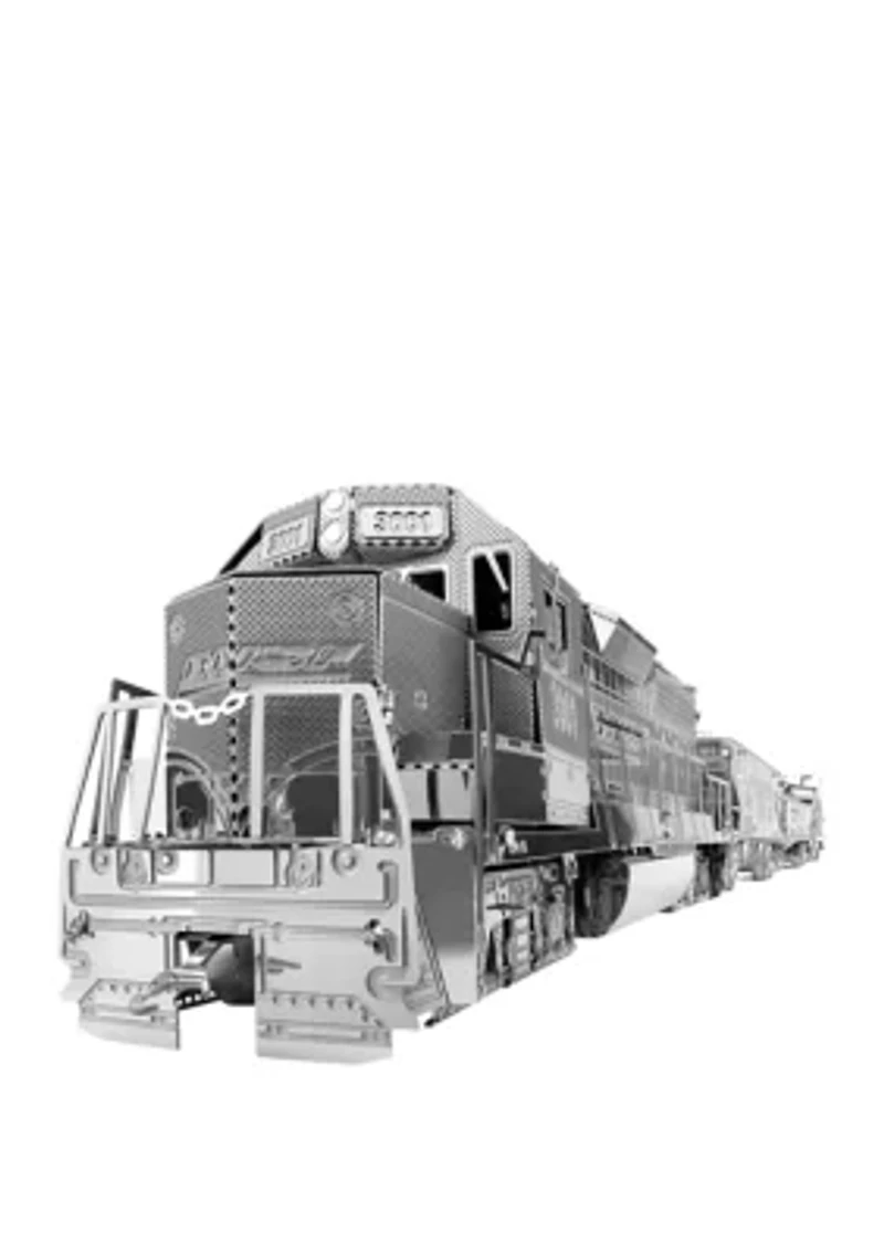 Metal Earth 3D Metal Model Kit Freight Train Box Set