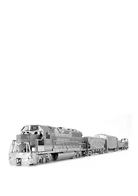 Metal Earth 3D Metal Model Kit Freight Train Box Set