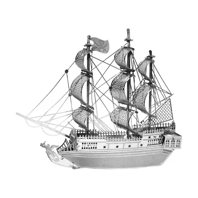 Metal Earth 3D Metal Model Kit - Black Pearl