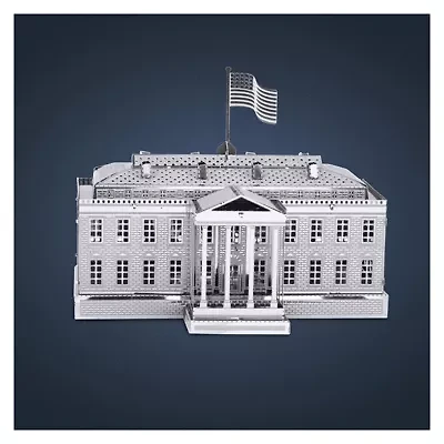 Metal Earth 3D Metal Model Kit - White House