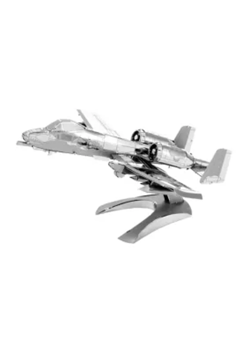 Metal Earth 3D Metal Model Kit - A-10 Warthog