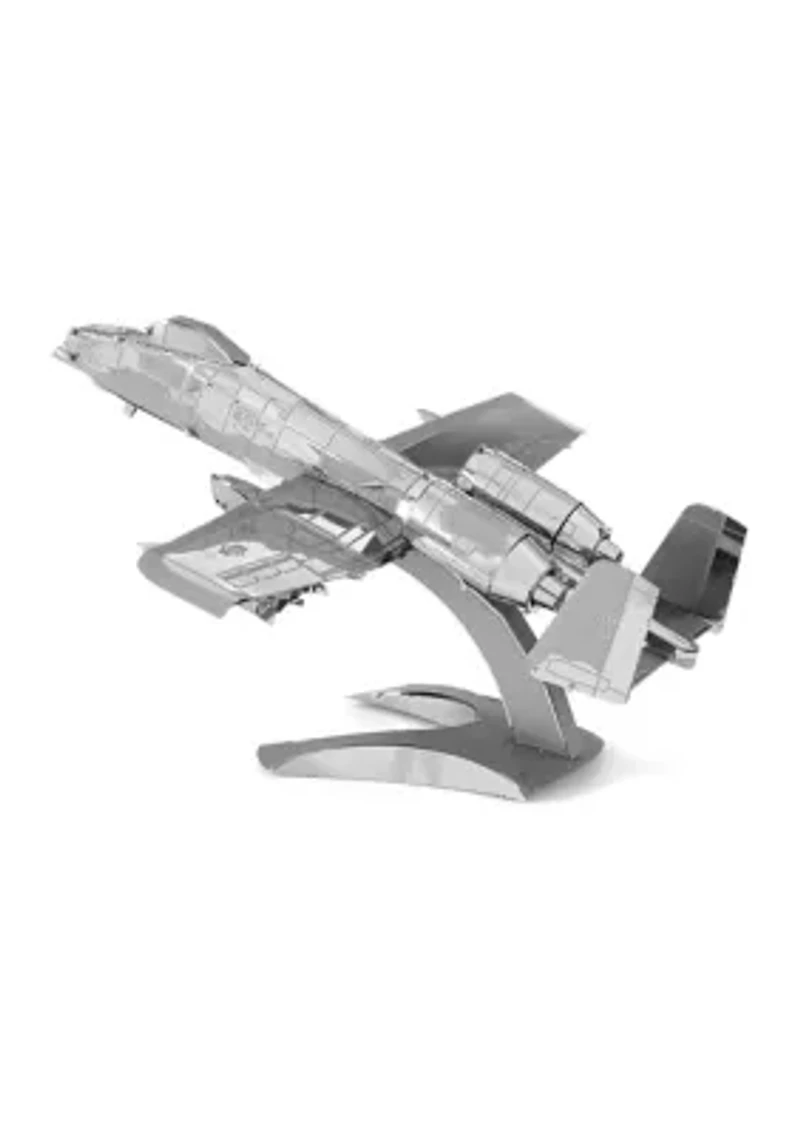 Metal Earth 3D Metal Model Kit - A-10 Warthog