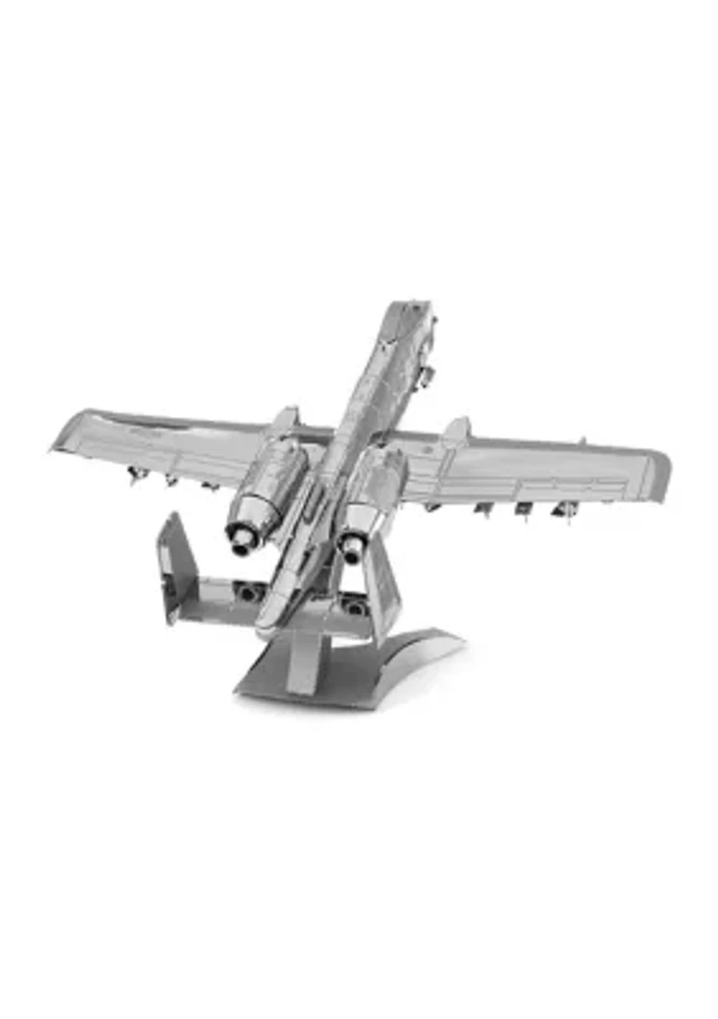 Metal Earth 3D Metal Model Kit - A-10 Warthog