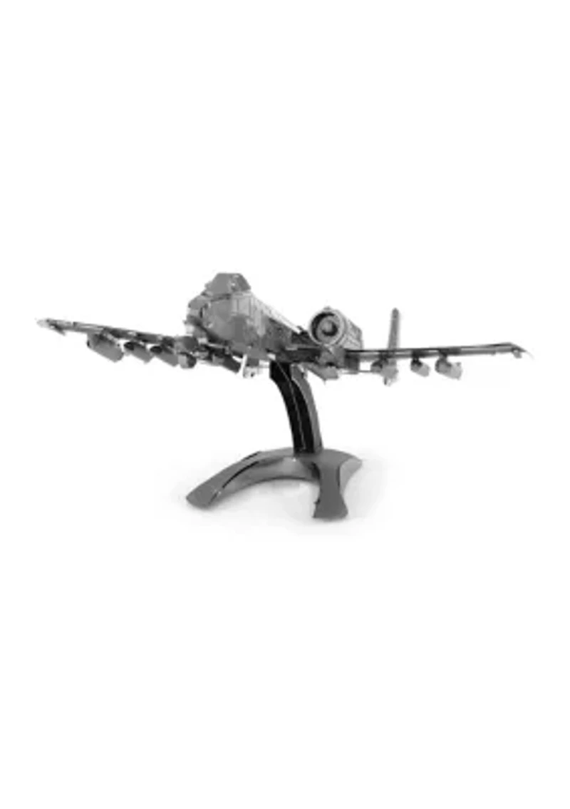 Metal Earth 3D Metal Model Kit - A-10 Warthog