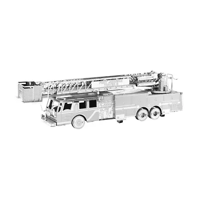 Metal Earth 3D Metal Model Kit - Fire Engine